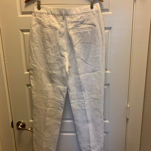 Full length pants with cuff